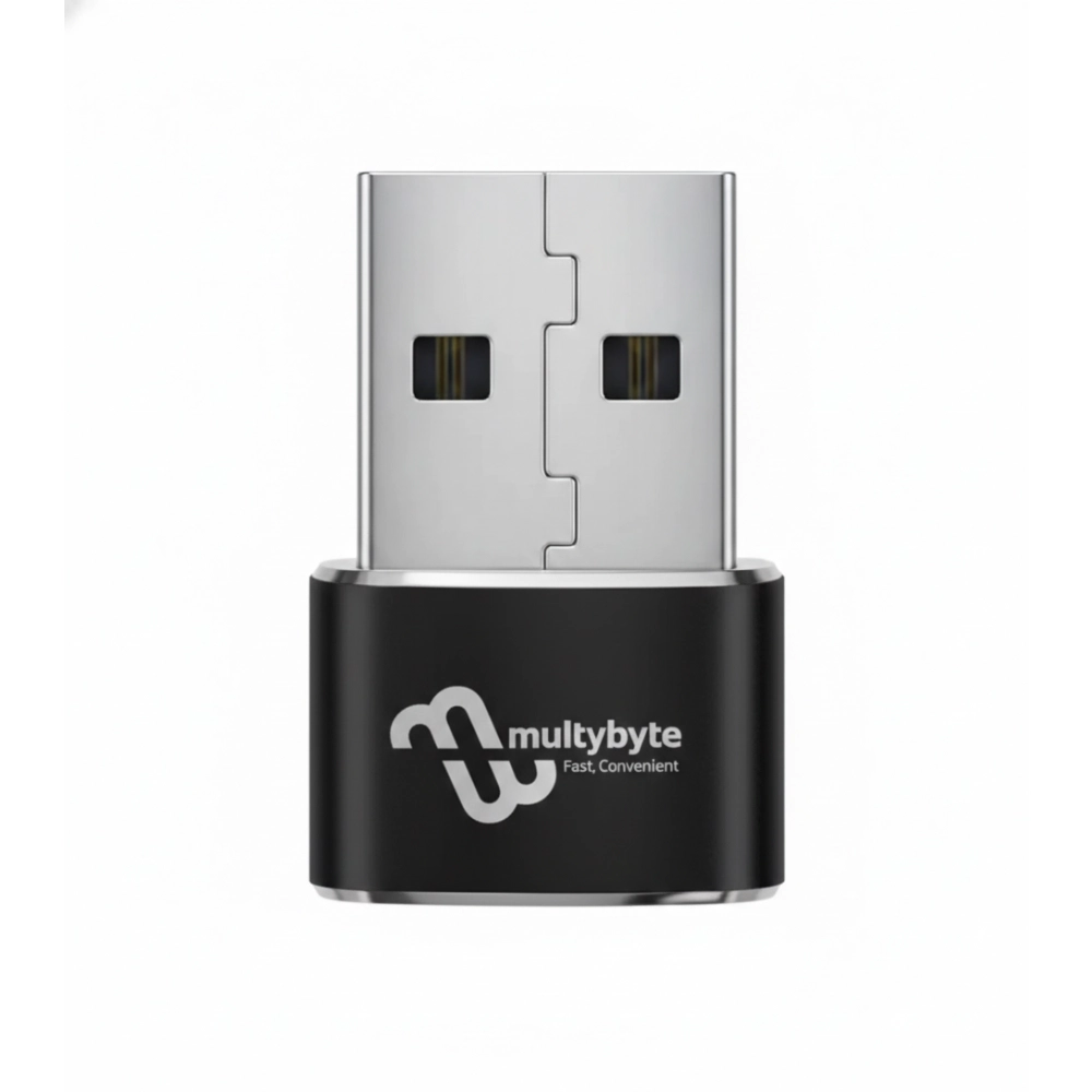 Multybyte Type-C To USB OTG Converter view 2